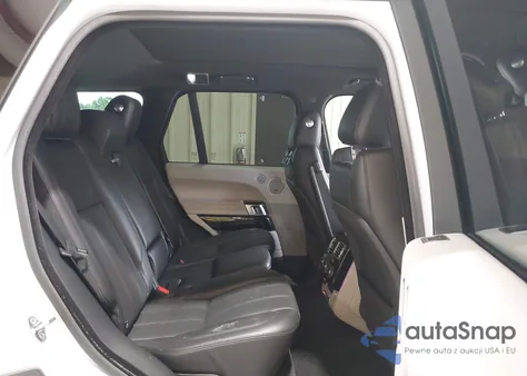 2016 Land Rover Range Rover 3.0L V6 Turbocharged Diesel Hse Td6 from USA, damaged, VIN SALGS2KF7GA249348